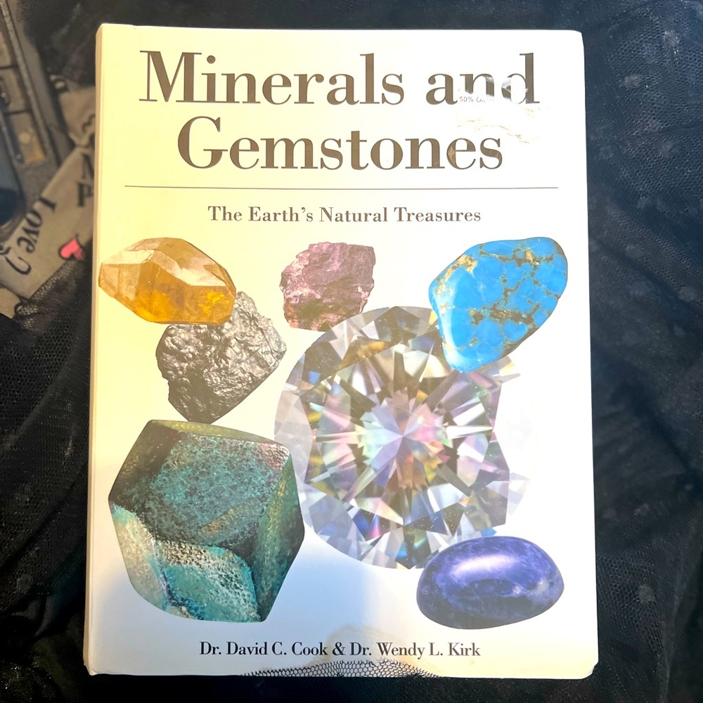 Minerals and Gemstones Book
